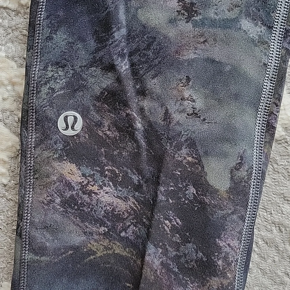 Lululemon Speed Up Crop 21" 6 Radiant Multi Color - Picture 11 of 13